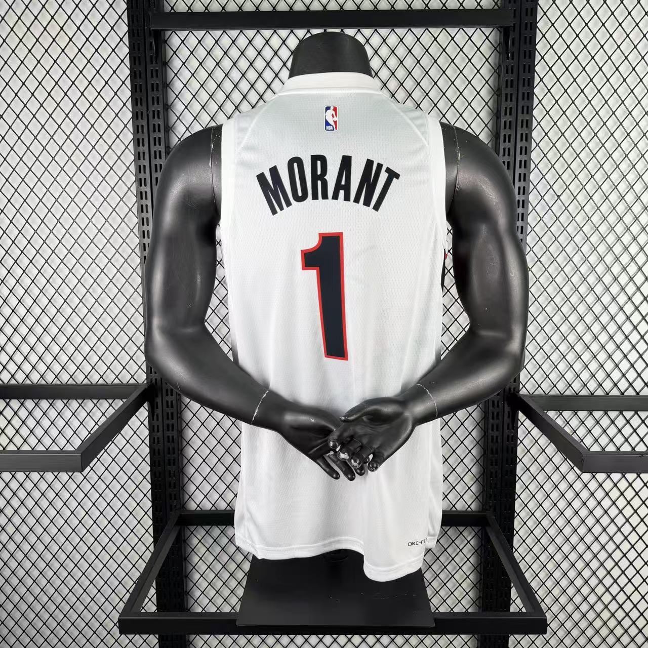 Men Portland Trail Blazers #1 Morant white 2026 NBA jersey 090600